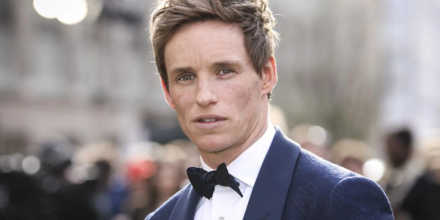 Der britische Schauspieler Eddie Redmayne wird am 18. Zurich Film Festival mit dem Goldenen Auge geehrt.