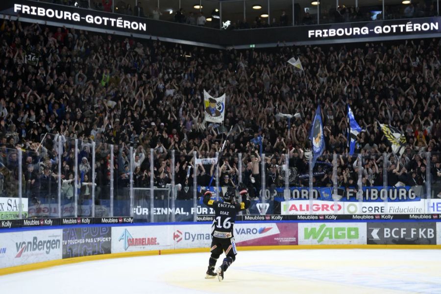 Der 15. Oktober wird ein spezieller Tag für Fribourg Gottéron.