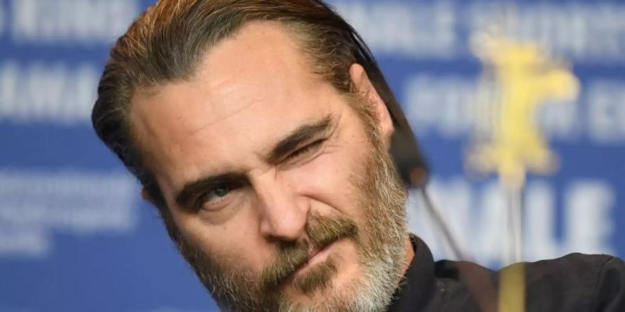 Der Herbst wird gruselig: Joaquin Phoenix ist der neue Joker. Foto: Ralf Hirschberger