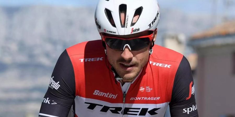 Will seinen zweiten Sieg bei Mailand-Sanremo nach 2015 einfahren: John Degenkolb. Foto: David Stockman/BELGA
