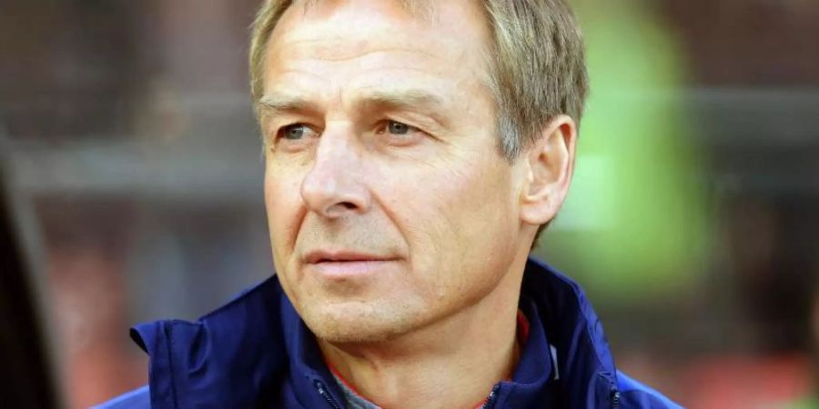 Versteht sich als TV-Experte nicht als Kritiker: Jürgen Klinsmann. Foto: Walter Bieri/KEYSTONE