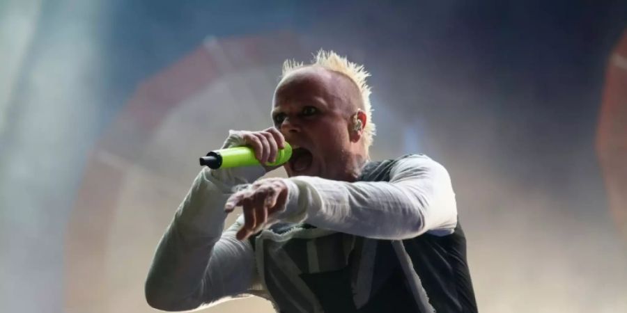 Keith Flint beim Incheon Pentaport Rock Festival 2015