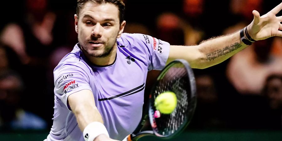 Stand zuletzt in Rotterdam im Final: Stan Wawrinka