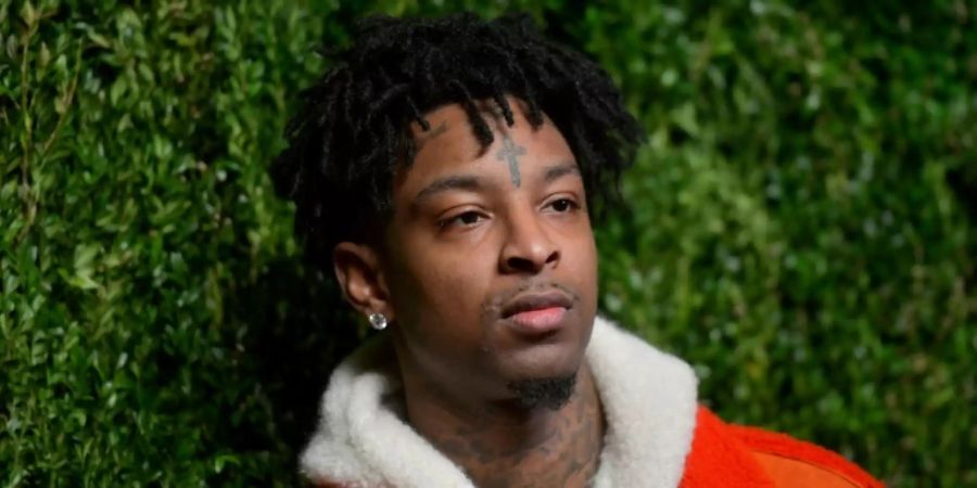 Rapper 21 Savage