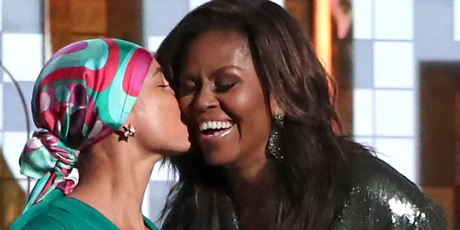 michelle Obama Alicia Keys