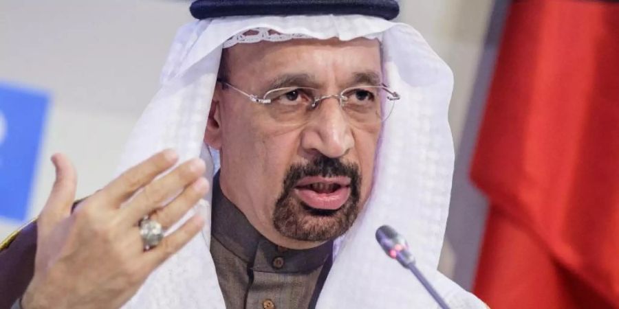 Der saudi-arabische Energie- und Industrieminister Chalid al-Falih. Foto: Lisi Niesner/EPA/dpa