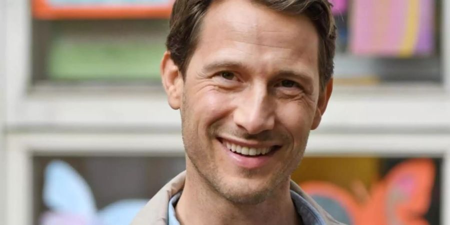 Der Schauspieler David Rott zeigt Ausdauer. Foto: Henning Kaiser