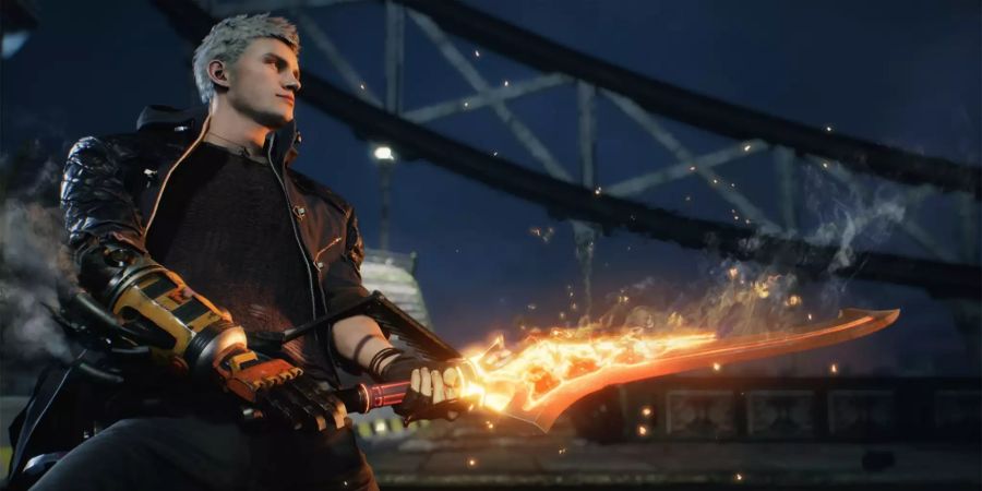 Devil May Cry 5 Nero