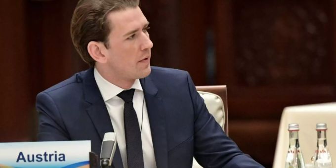 Österreichs Kanzler Sebastian Kurz Österreichs Kanzler Sebastian Kurz