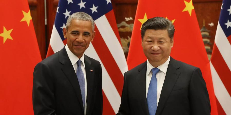 Barack Obama Ji Jinping