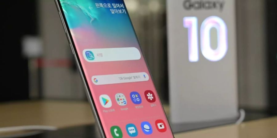 Der Touchscreen des Samsung-Handys eines Nau.ch-Reporters und mehrerer Nau.ch-Leser funktioniert nicht mehr richtig.