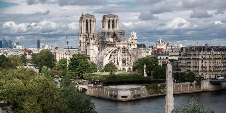 Kathedrale Notre-Dame de Paris