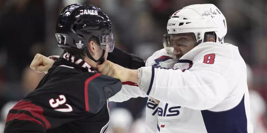 Carolina Hurricanes - Washington Capitals