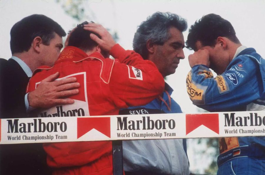 Michael Schumacher Ayrton Senna