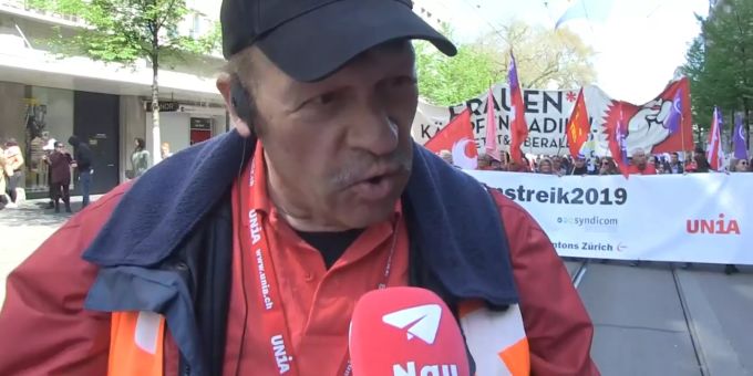 Demo zum 1. Mai - Deshalb läuft dieser Gewerkschaftler zum 50. Mal mit