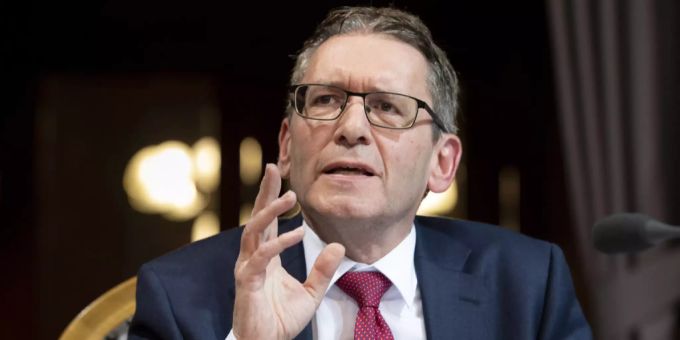 CVP-Ständerat Primin Bischof. bischof