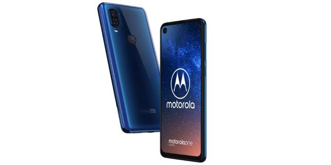 Motorola One Vision