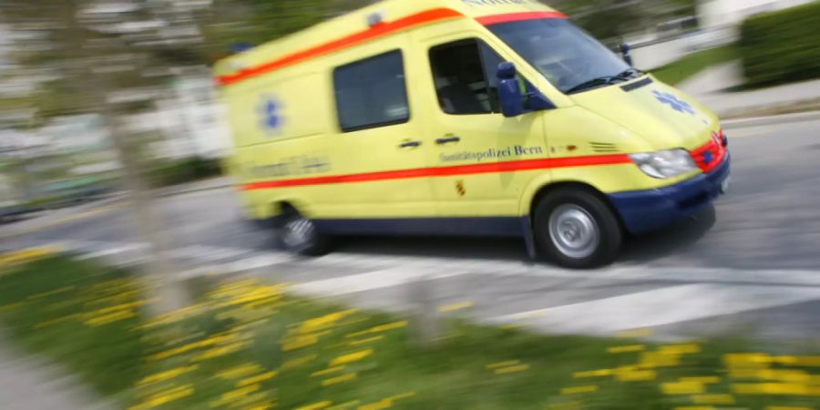 Ein Todesfall überschattet den Grand-Prix von Bern. Am Volkslauf am Samstag ist ein 41-jähriger Zürcher kurz vor dem Zieleinlauf zusammengebrochen. Er verstarb kurz darauf im Spital. (Symbolbild)