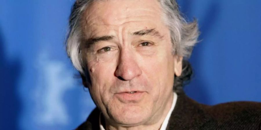 Robert de Niro wird in «The Comeback Trail» gemeinsam mit Tommy Lee Jones und Morgan Freeman vor der Kamera stehen. Foto: Jörg Carstensen