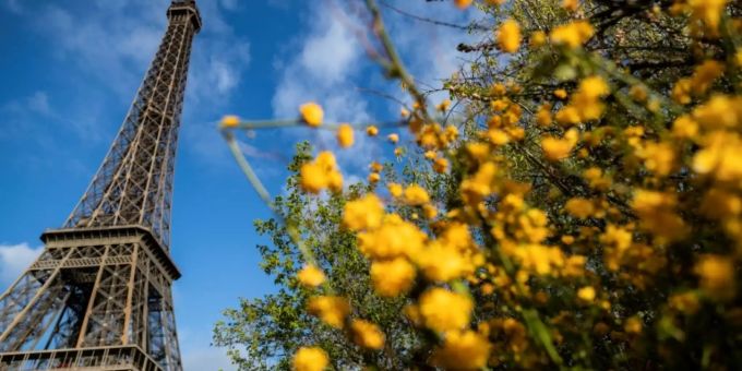 Paris plant eine grüne Oase rund um den Eiffelturm Paris plant eine grüne Oase rund um den Eiffelturm