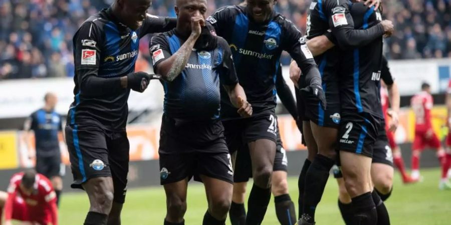 Die Paderborner kommen immer näher an die Aufstiegsplätze heran. Foto: Bernd Thissen