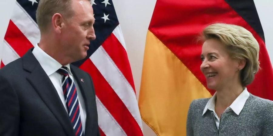Shanahan und von der Leyen