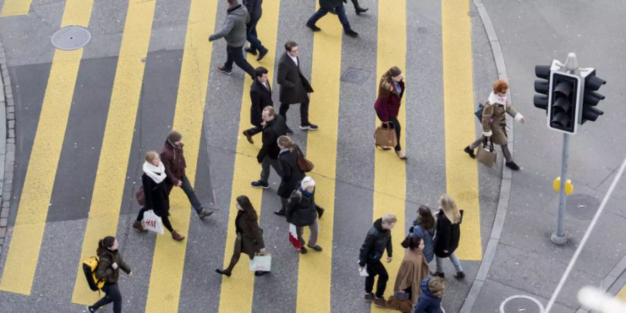 30'880 Menschen aus EU- und Efta-Staaten sind vergangenes Jahr neu in die Schweiz gekommen. (Symbolbild)