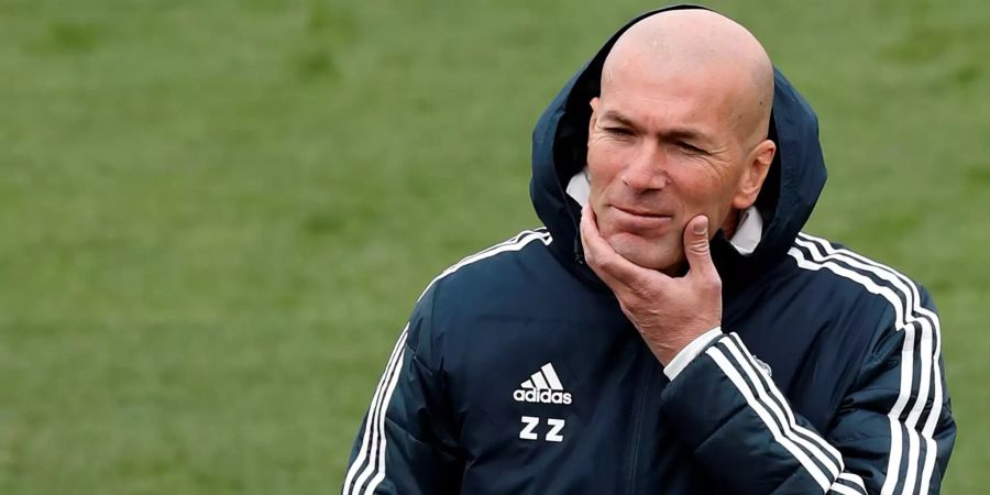 Zinédine Zidane Real Madrid