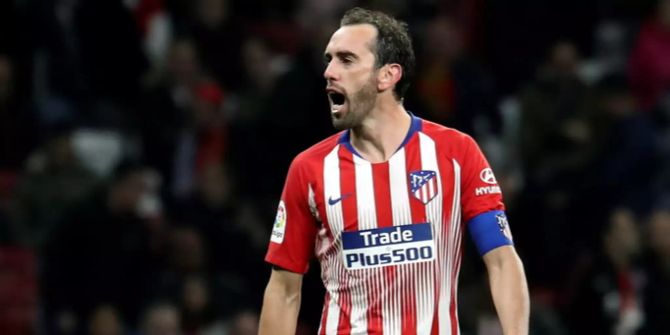 Diego Godin Atletico Madrid