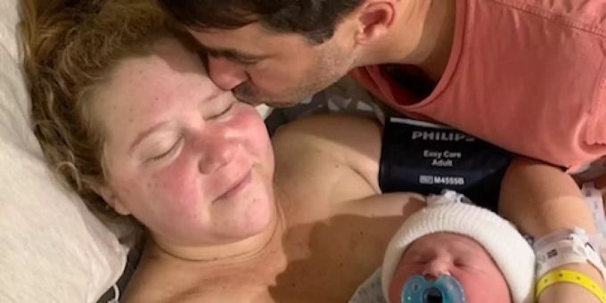 «Unser royal Baby» - Amy Schumer ist Mama geworden