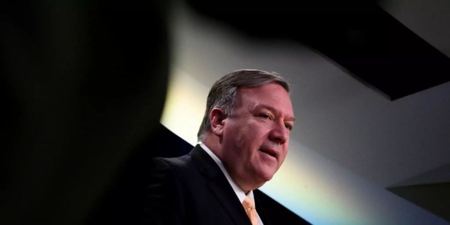 Pompeo reist nach Berlin