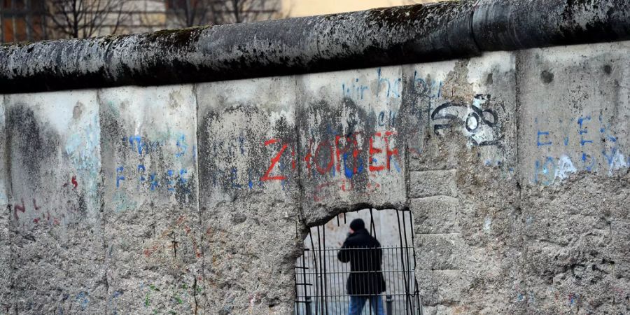 Einwanderung Mauer Berlin