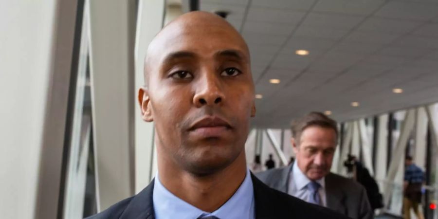 Ex-Polizist Mohamed Noor
