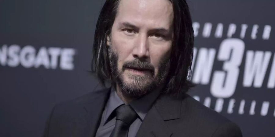 Keanu Reeves mag Pferde und Pferdestärken. Foto: Richard Shotwell/Invision/AP