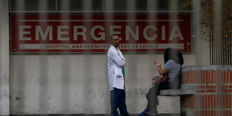 Krankenhaus in Caracas