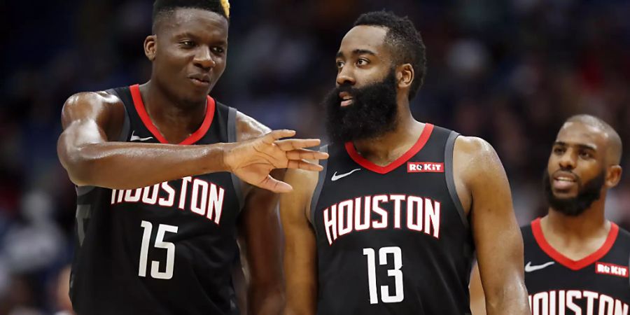 Clint Capela Houston Rockets