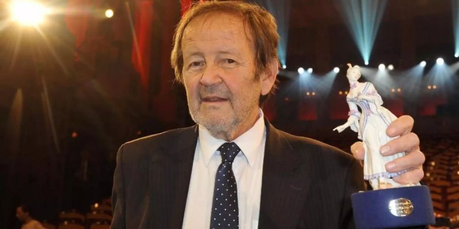 Der Kameramann und Regisseur Gernot Roll wird 80. Foto (2015): Ursula Düren Foto: Ursula Düren