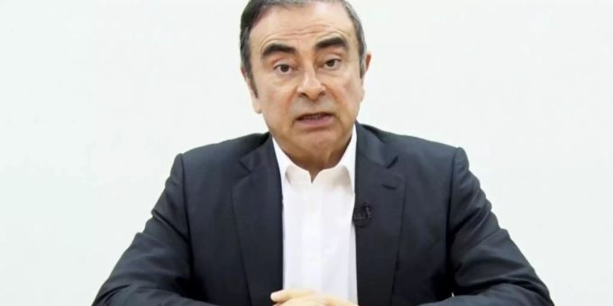 In einer Videobotschaft hat Carlos Ghosn Anschuldigungen gegen mehrere Manager erhoben. Foto: Carlos Ghosn In einer Videobotschaft hat Carlos Ghosn Anschuldigungen gegen mehrere Manager erhoben. Foto: Carlos Ghosn