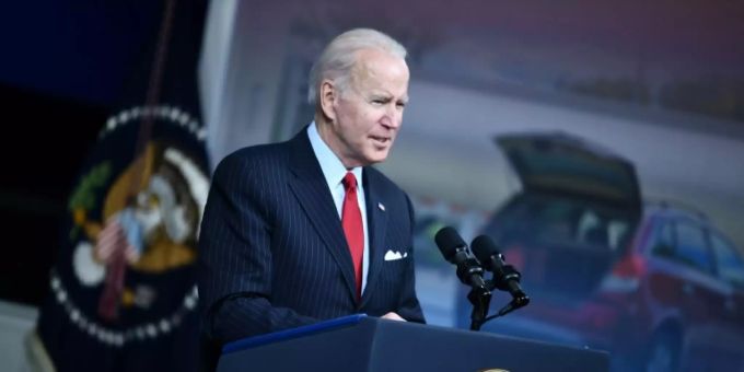 US-Präsident Joe Biden US-Präsident Joe Biden