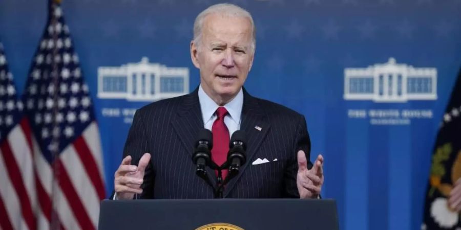 US-Präsident Joe Biden legt wert auf bilaterale Beziehungen mit Deutschland. Foto: Evan Vucci/AP/dpa
