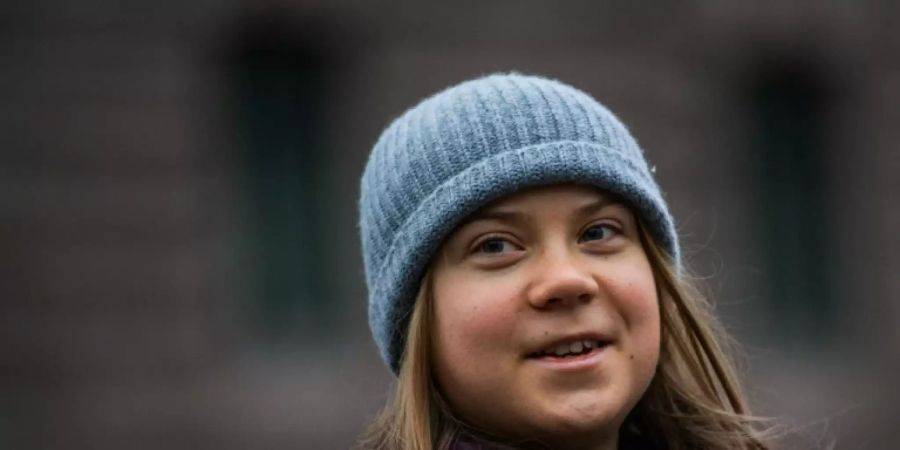 Greta Thunberg in Stockholm