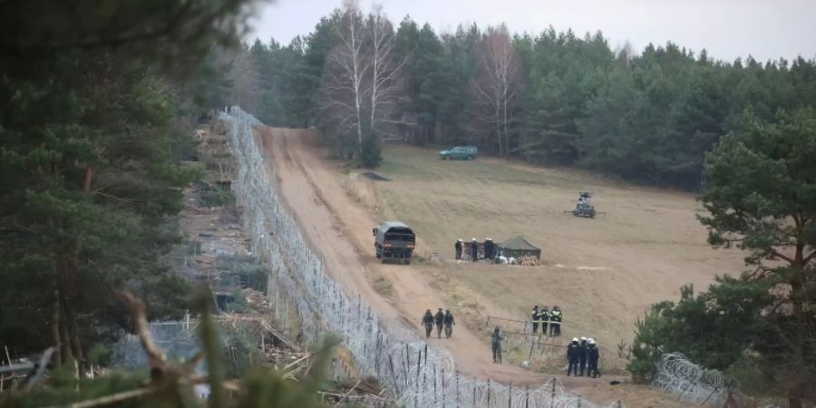 grenze polen belarus