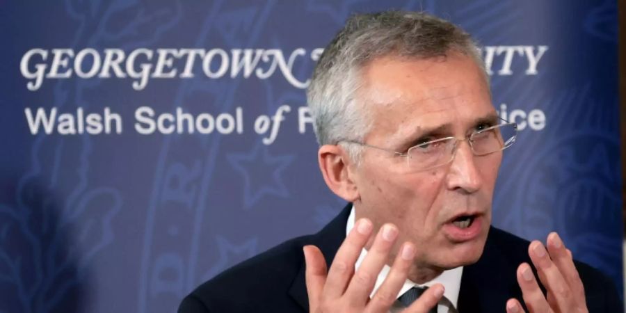 NATO-Generalsekretär Stoltenberg