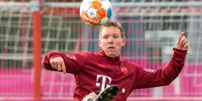 Trainer Julian Nagelsmann wird vom ehemaligen Bayern-Boss gelobt. Foto: Peter Kneffel/dpa Trainer Julian Nagelsmann wird vom ehemaligen Bayern-Boss gelobt. Foto: Peter Kneffel/dpa