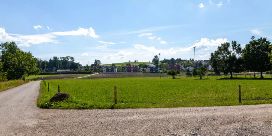 Sportanlage Chliriet Platz in Oberglatt.