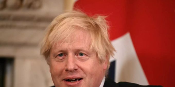 Johnson muss sich auf kritische Fragen einstellen Johnson muss sich auf kritische Fragen einstellen