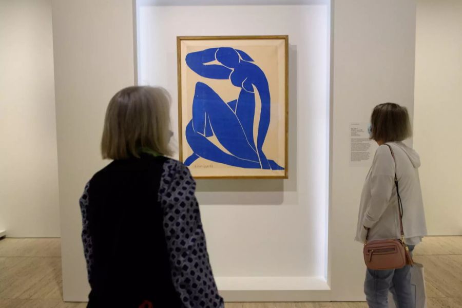 Henri Matisse Nu bleu