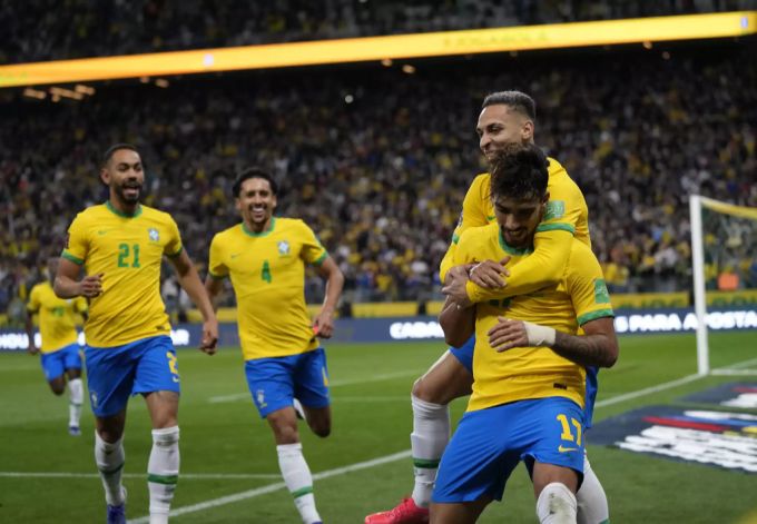 Luca Paquetá erzielte gegen Kolumbien den entscheidenden Treffer. Brasilien