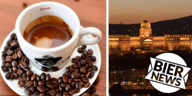Budapest Kaffee