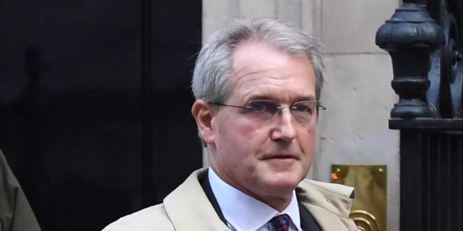Owen Paterson, Abgeordneter der Konservativen in Grossbritannien für North Shropshire. Foto: Stefan Rousseau/PA Wire/dpa/Archivbild